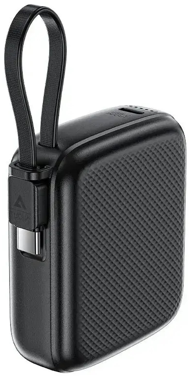 Павербанк Acefast 10000mAh 20W M15 Black фото3