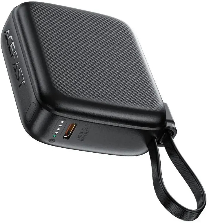 Павербанк Acefast 10000mAh 20W M15 Black фото4