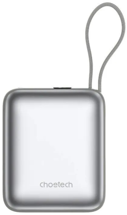 Павербанк Choetech 10000mAh 35W Gray фото