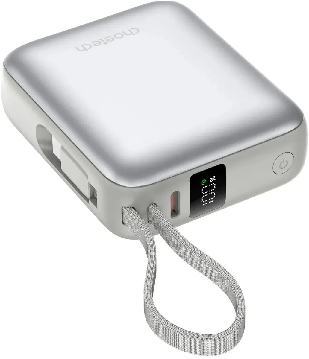 Павербанк Choetech 10000mAh 35W Gray фото