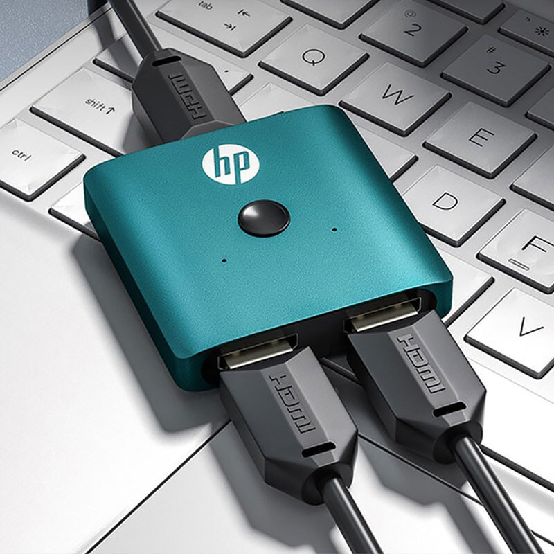 Спліттер HP HDMI 1.4 UHD 4K/30Hz 3D HDCP 1080P (DHC--HD01v) фото