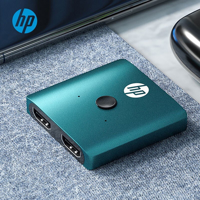 Спліттер HP HDMI 1.4 UHD 4K/30Hz 3D HDCP 1080P (DHC--HD01v) фото