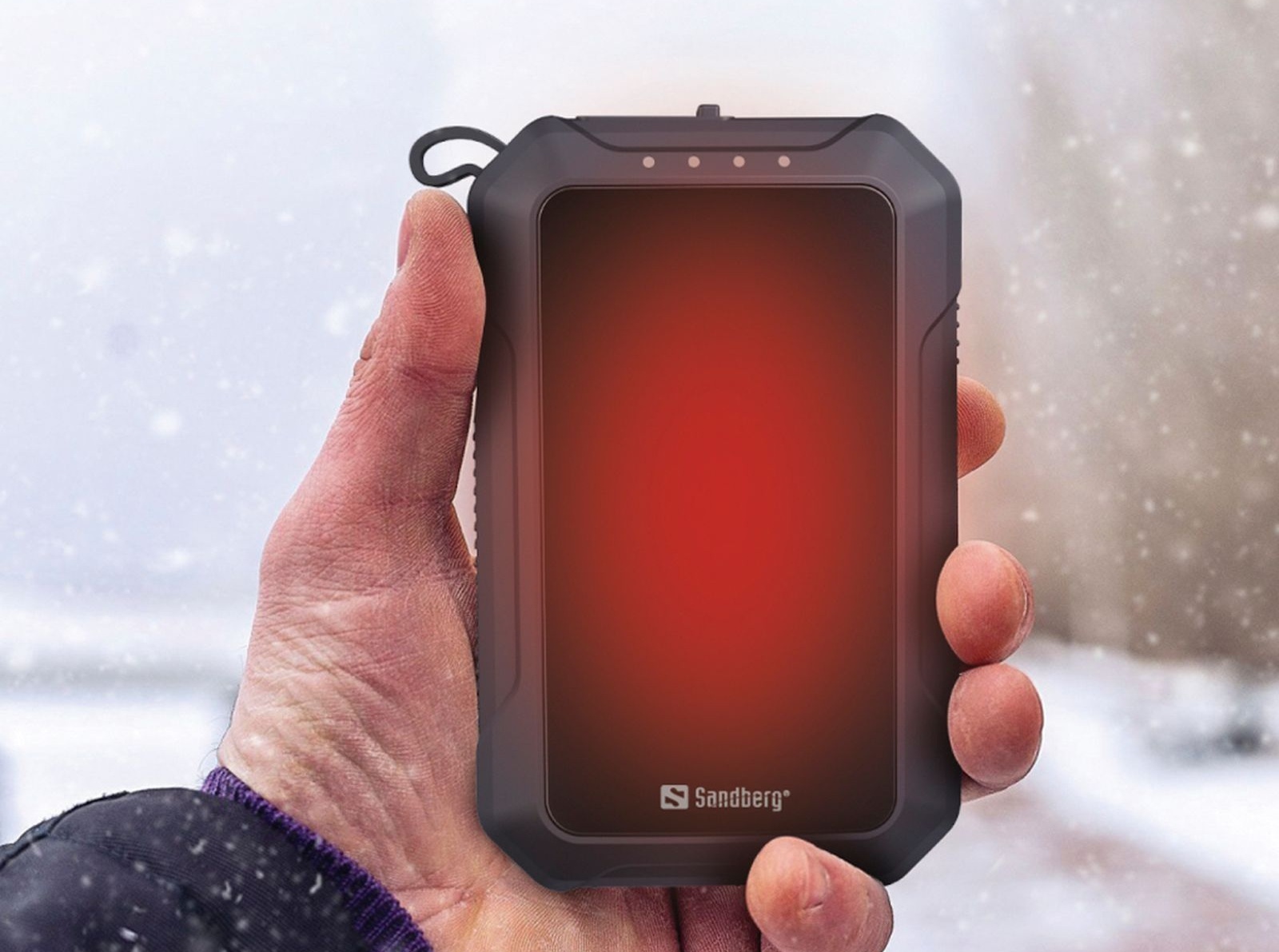 Павербанк Sandberg Hand Warmer 10000mAh фото