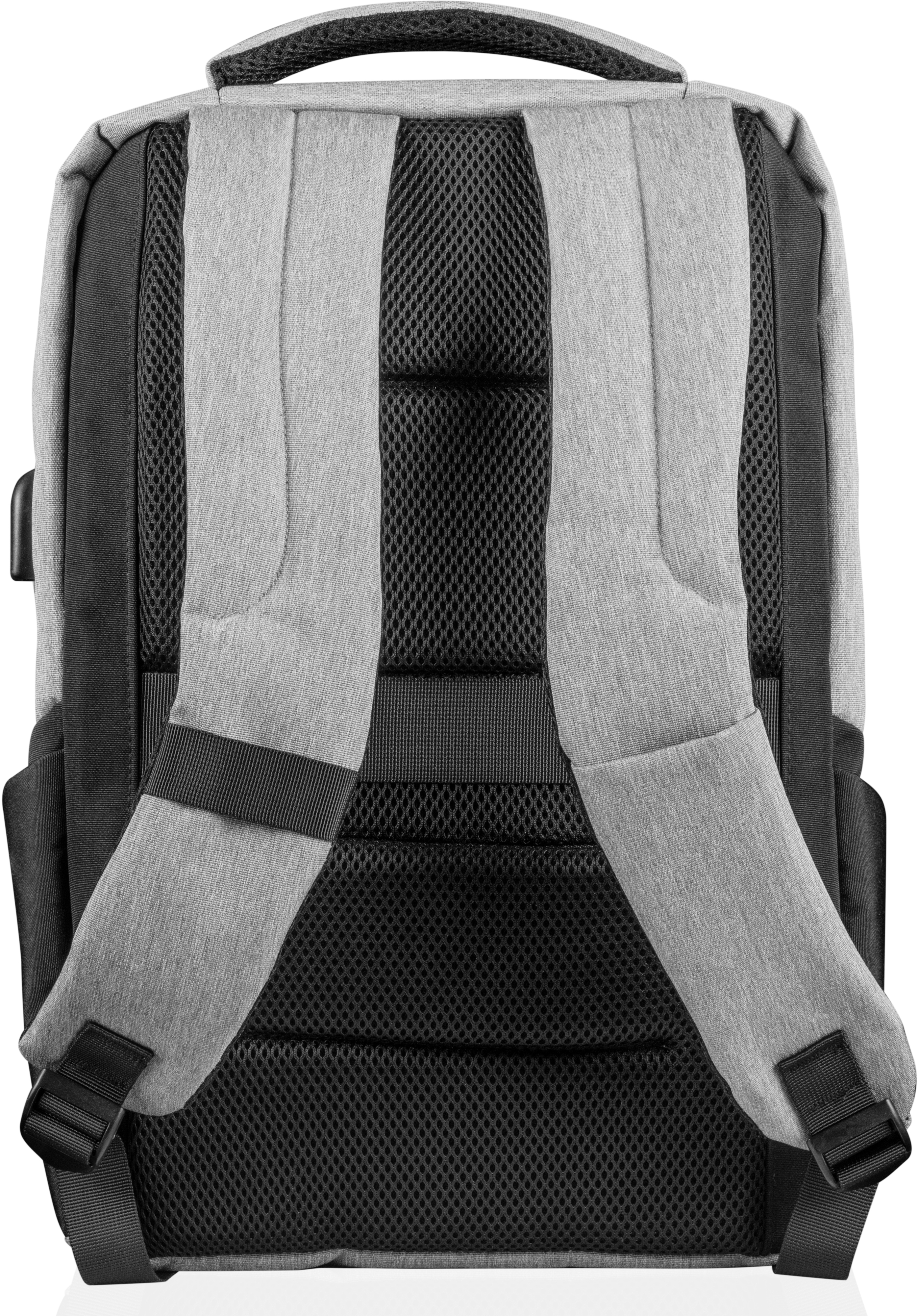 Рюкзак для ноутбука 15.6" Modecom USB port, серо-черный фото2