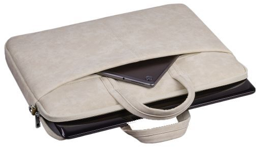 Сумка для ноутбука 15.6'' Defender Solid бежевая фото4