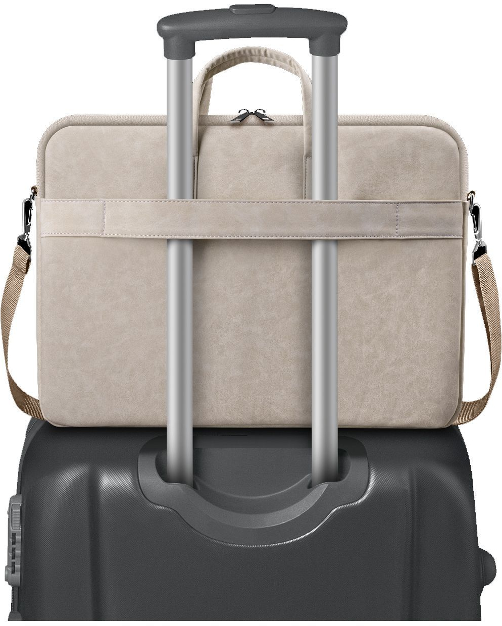 Сумка для ноутбука 15.6'' Defender Solid бежевая фото6