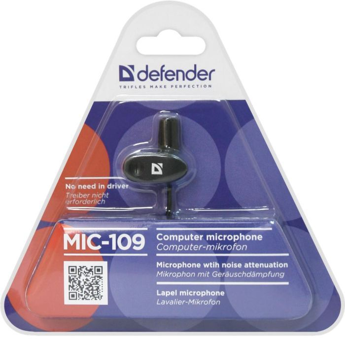 Микрофон Defender MIC-109 фото