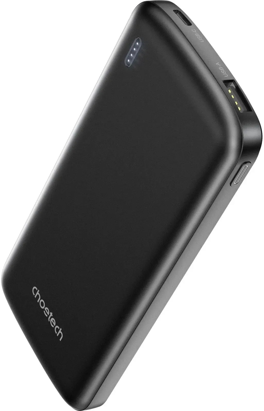 Павербанк Choetech 10000mAh 12W USB-A,USB-C Black фото2