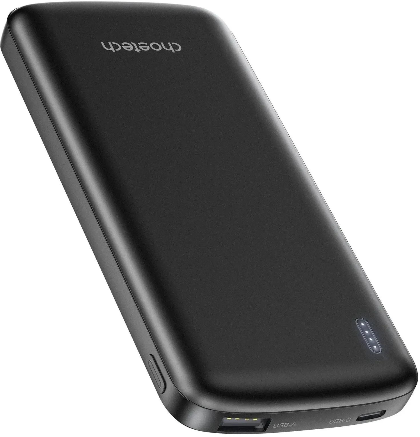 Павербанк Choetech 10000mAh 12W USB-A,USB-C Black фото3