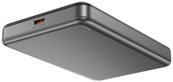 Павербанк Acefast 10000mAh 20W MagSafe PD,QC 3.0, wireless Black фото2