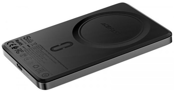 Павербанк Acefast 5000mAh 18W magnetic Wireless Black фото2