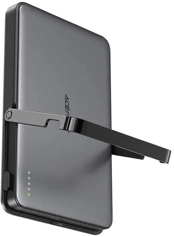 Павербанк Acefast Magnetic Wireless 5000mAh 18W M16 Black фото