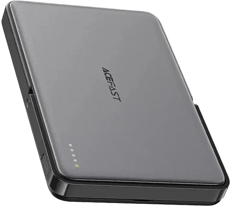 Павербанк Acefast Magnetic Wireless 5000mAh 18W M16 Black фото