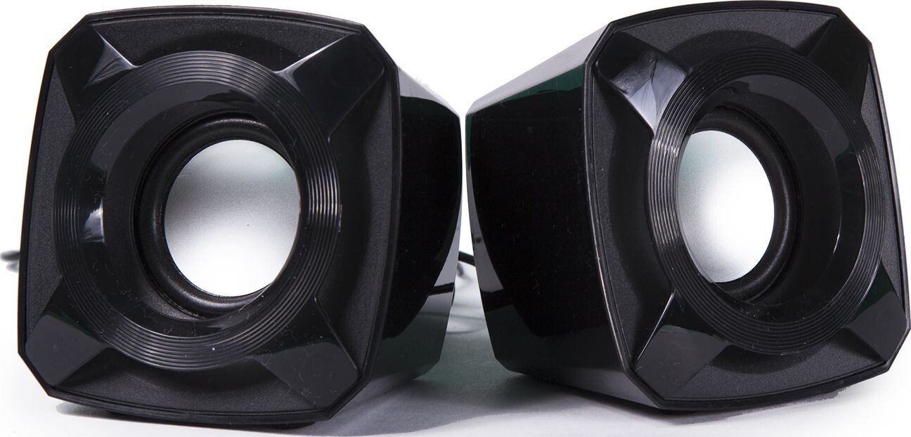 Акустична система 2.0 Microlab B-16, USB, чорна фото2