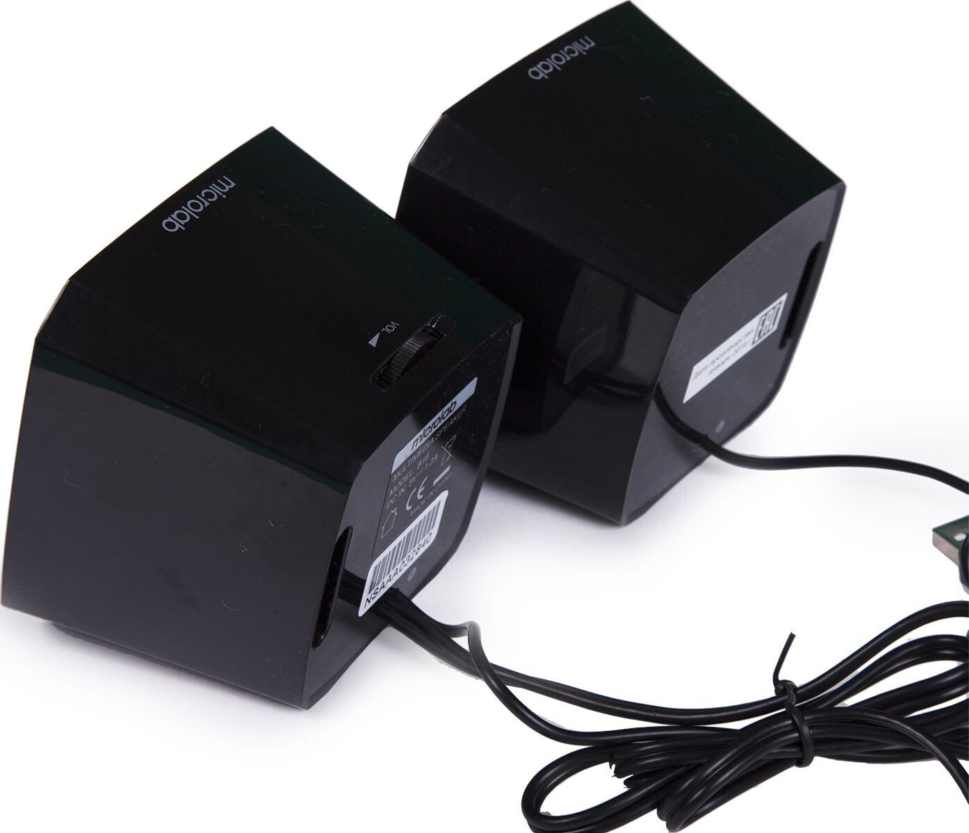 Акустична система 2.0 Microlab B-16, USB, чорна фото4