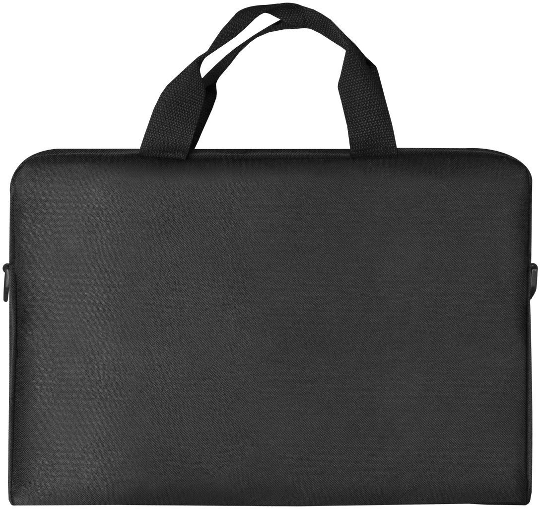 Сумка для ноутбука Defender Lite 15.6'' з кишенею, чорно-сіра (26086_Defender) фото