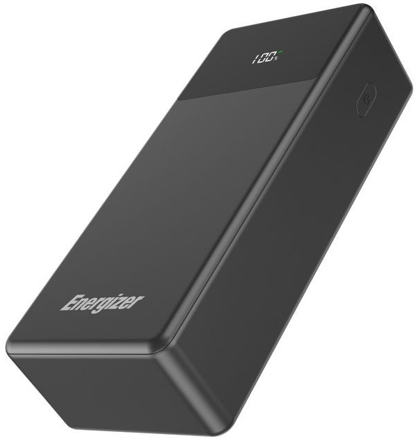 Павербанк Energizer 27000mAh 65W PD QC3.0 Black фото