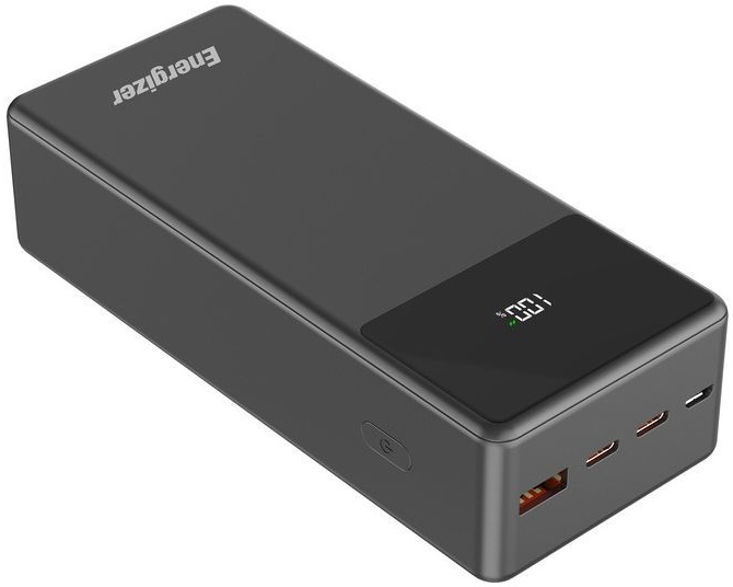 Павербанк Energizer 27000mAh 65W PD QC3.0 Black фото