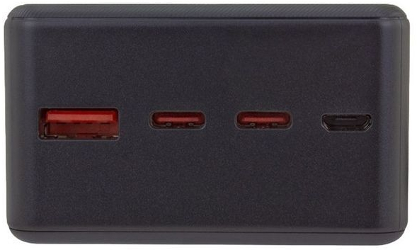 Павербанк Energizer 27000mAh 65W PD QC3.0 Black фото