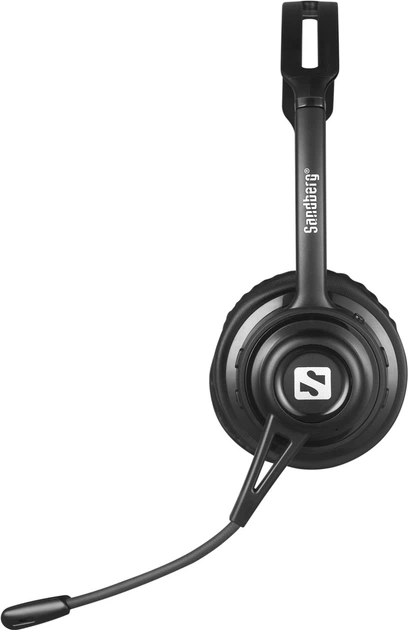 Наушники с микрофоном Sandberg Wireless Headset ANC+ENC фото
