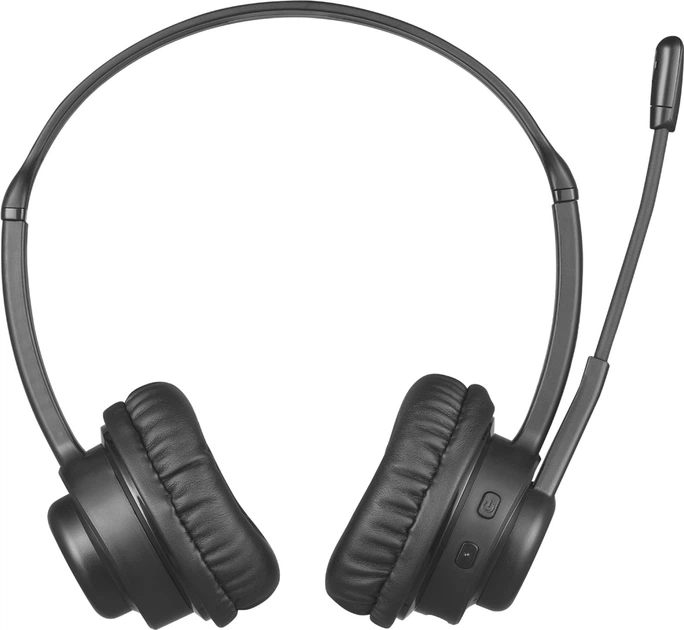 Наушники с микрофоном Sandberg Wireless Headset ANC+ENC фото