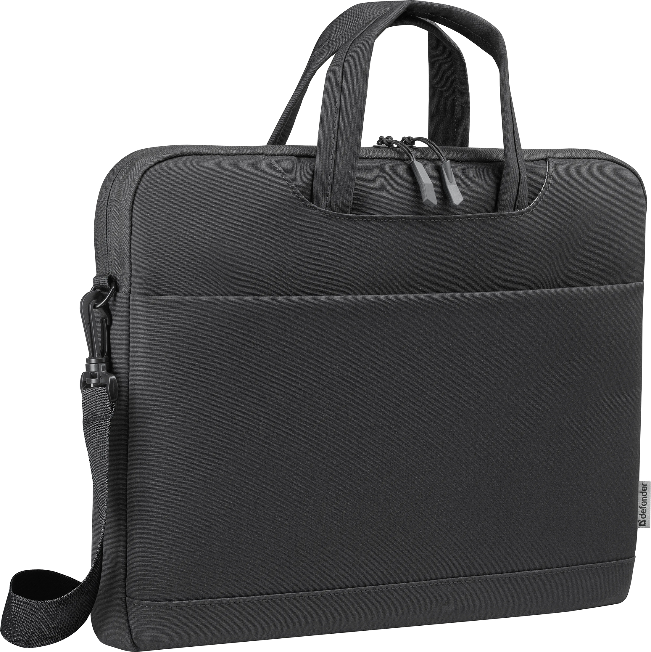 Сумка для ноутбука 15.6'' Defender Omny з кишенею, чорна фото2
