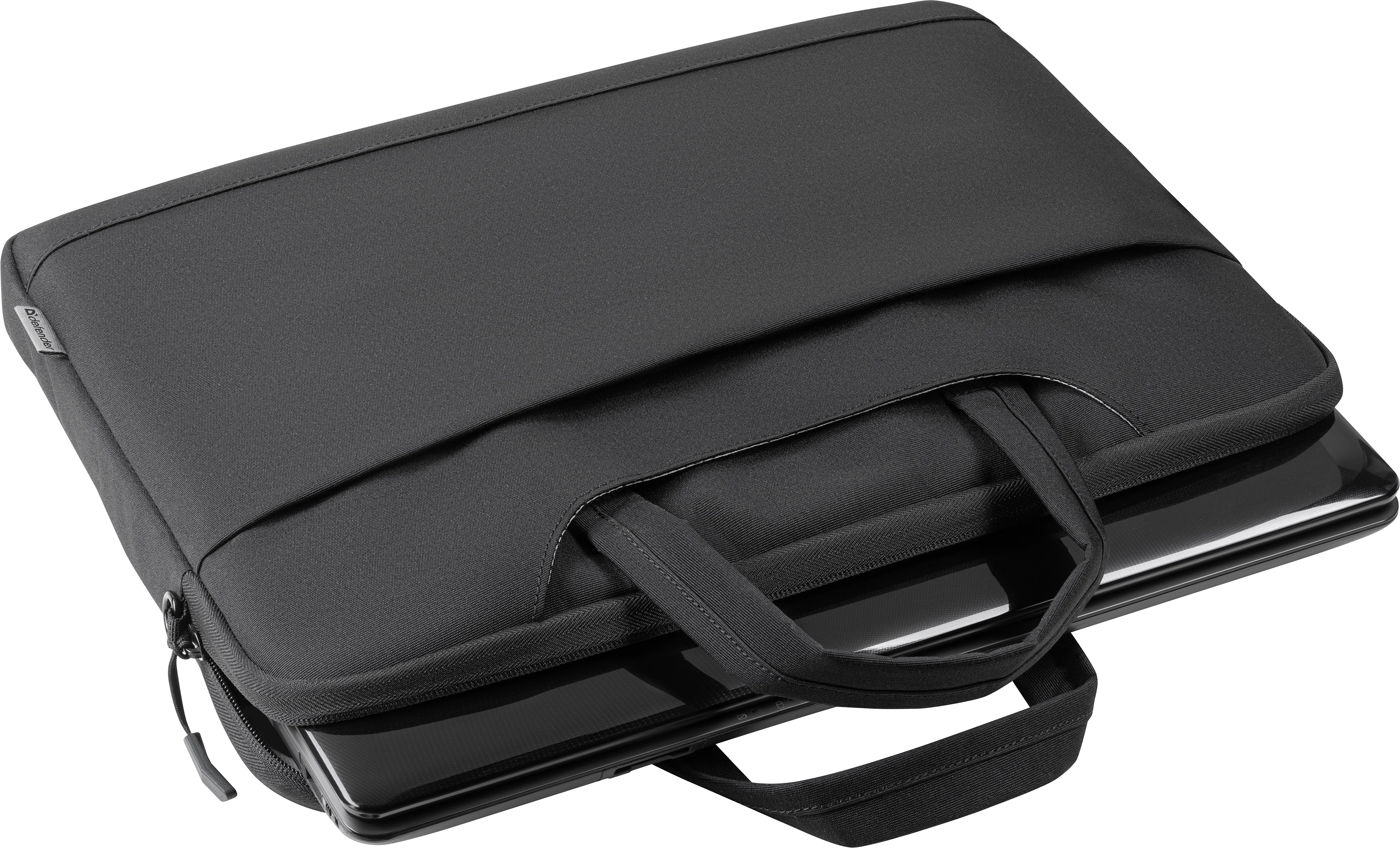Сумка для ноутбука 15.6'' Defender Omny з кишенею, чорна фото3