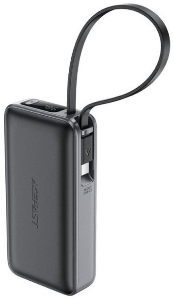 Павербанк Acefast 10000mAh 30W M7 Black фото2
