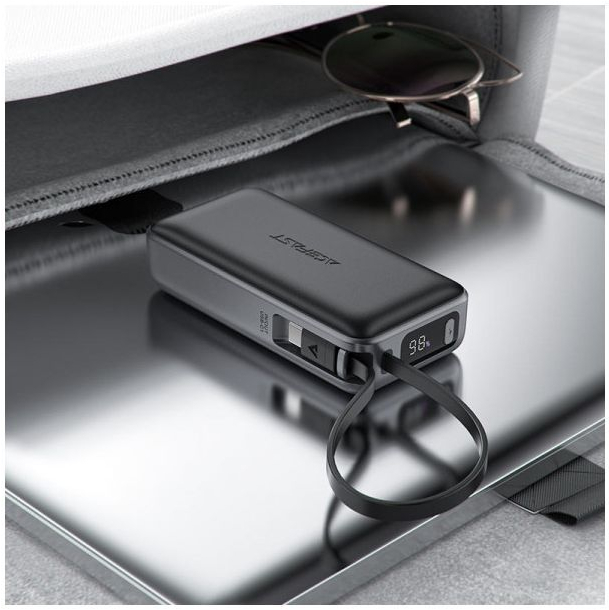 Павербанк Acefast 10000mAh 30W M7 Black фото4