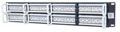Патч панель 19", 48port, UTP, Cat.5e, 2unit, Intellinet фото4