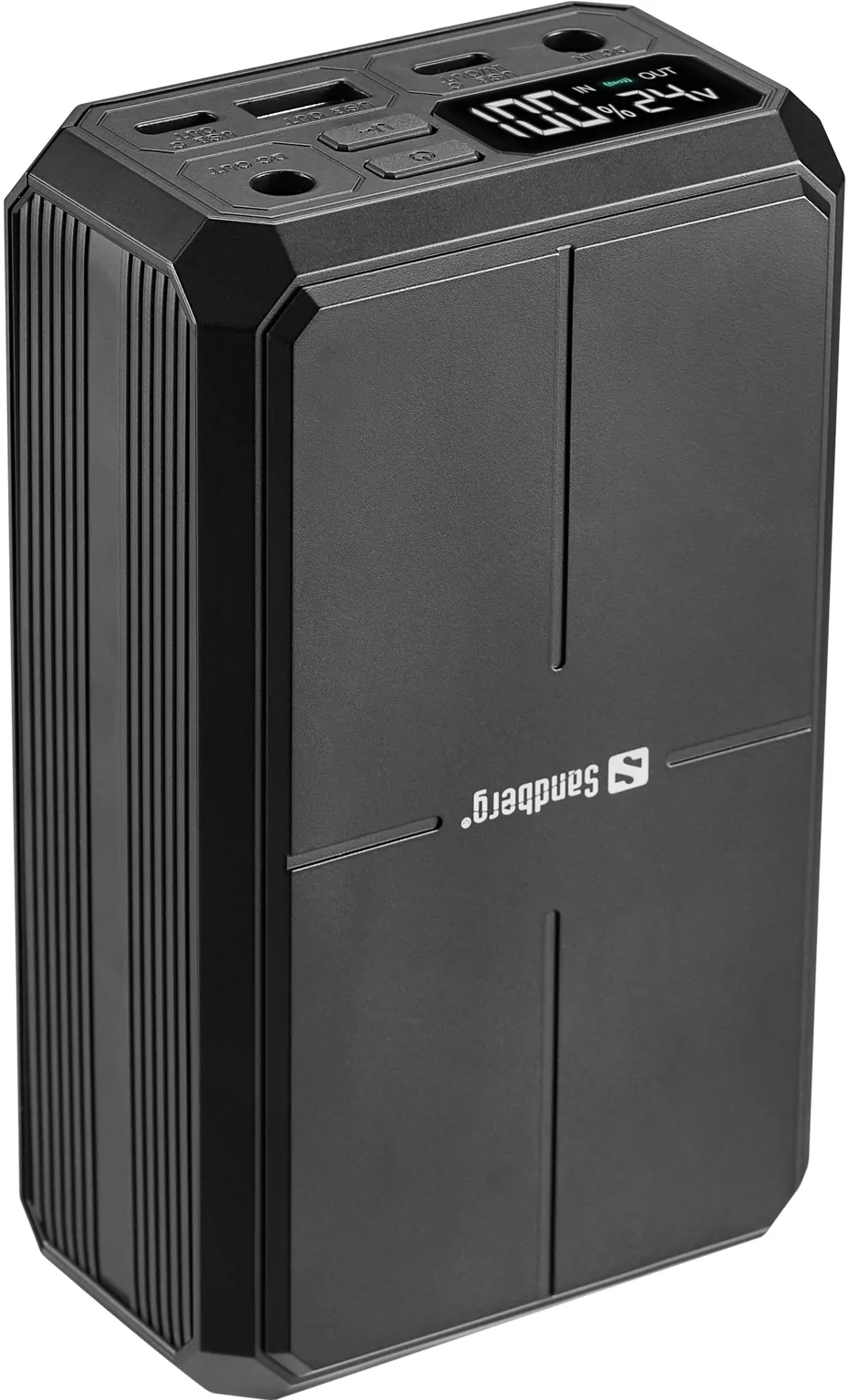 Павербанк Sandberg 27000mAh Laptop 100W Black фото2
