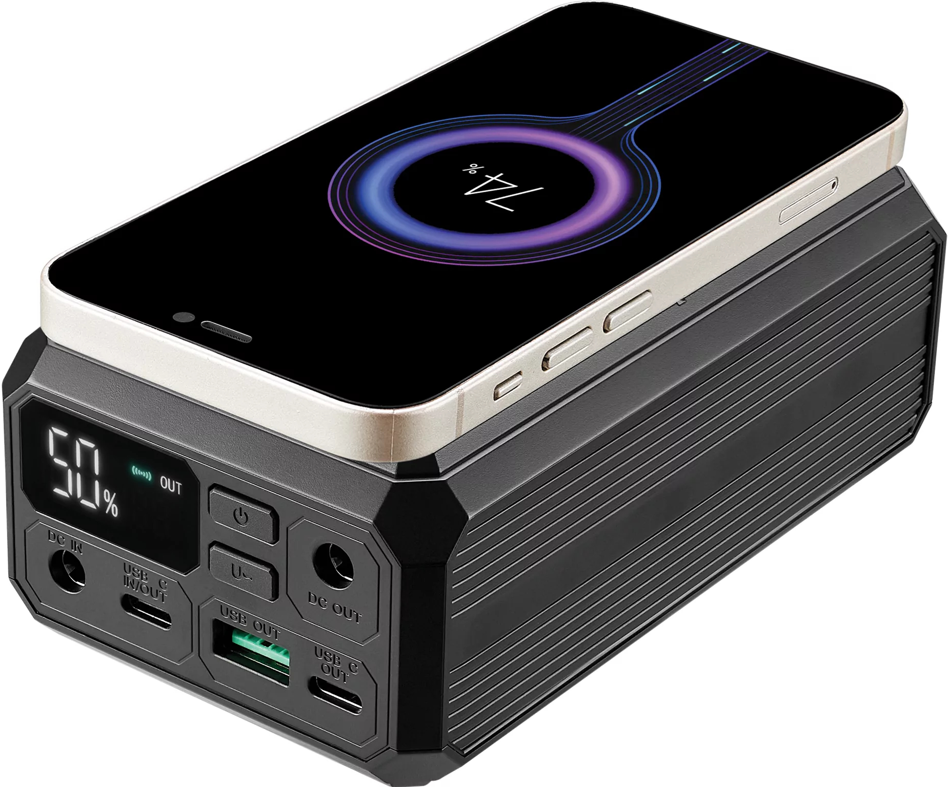 Павербанк Sandberg 27000mAh Laptop 100W Black фото5