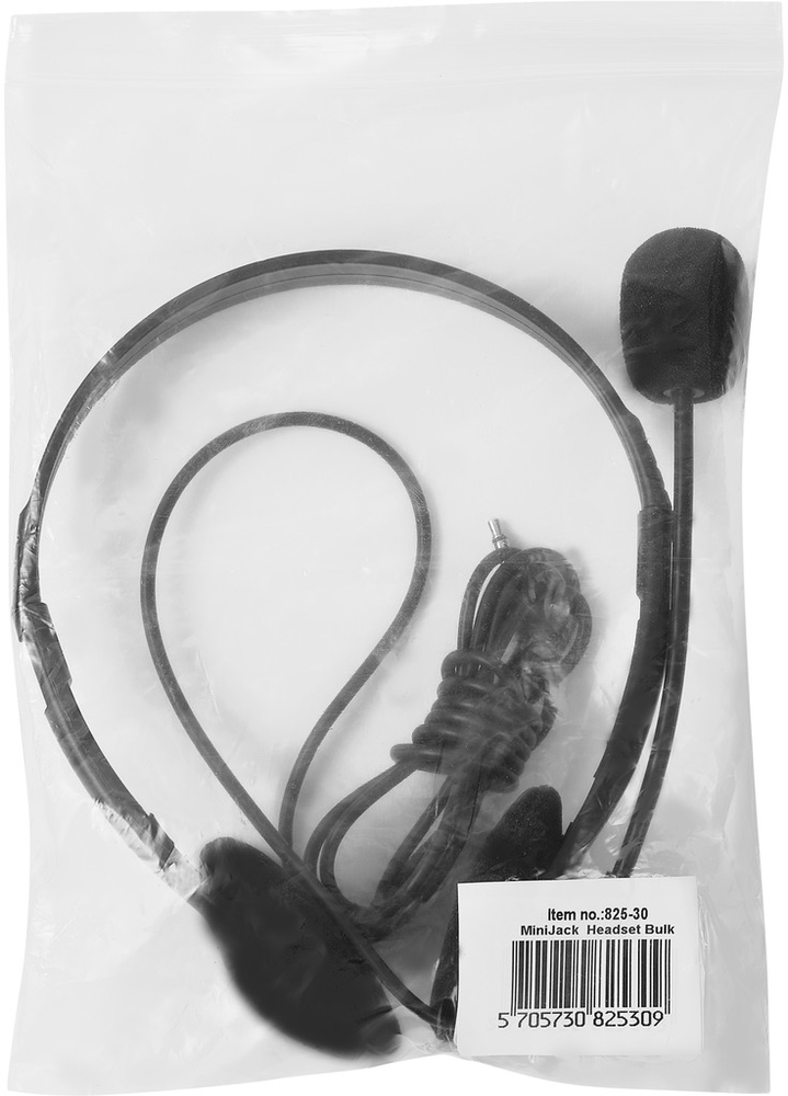Гарнитура Sandberg MiniJack Headset Bulk Black (825-30) фото4