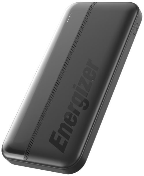 Павербанк Energizer 10000mAh 15W, USB-А, 2хUSB-C Black фото2