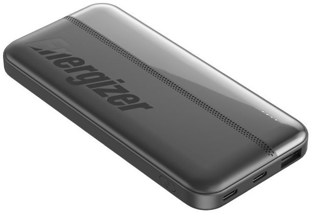 Павербанк Energizer 10000mAh 15W, USB-А, 2хUSB-C Black фото3