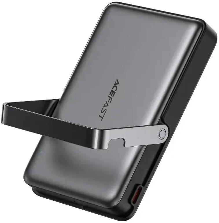 Павербанк Acefast Magnetic Wireless 10000mAh 22.5W PD,QC 3.0 M17 Black фото2