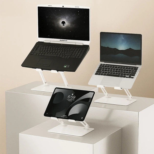 Подставка для ноутбука Laptop Stand 10-17" Media-Tech фото6