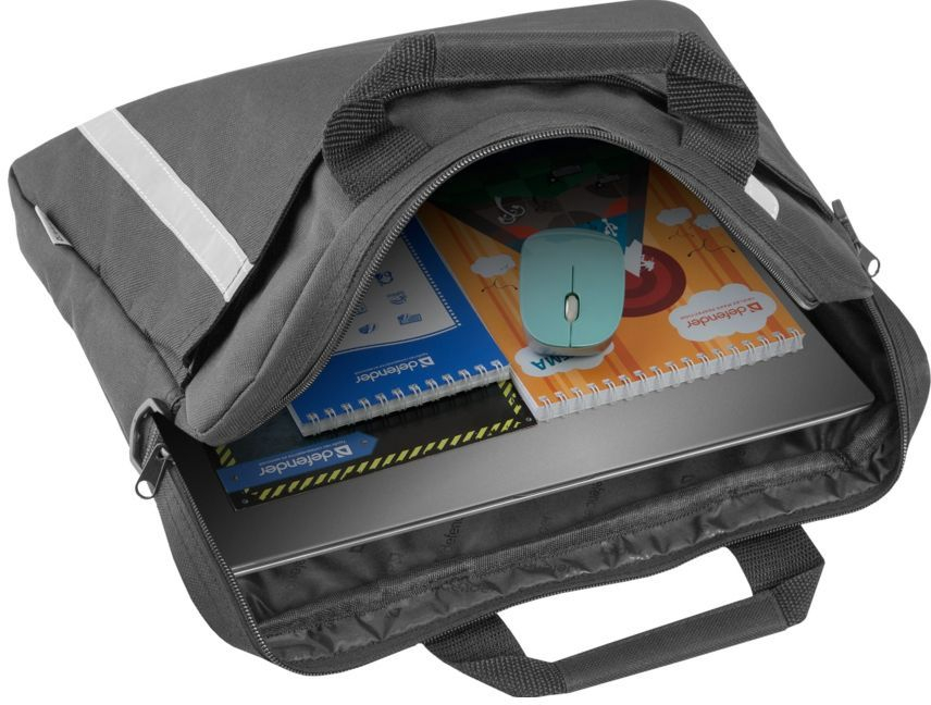 Сумка для ноутбука 15.6'' Defender Shiny чорна фото6