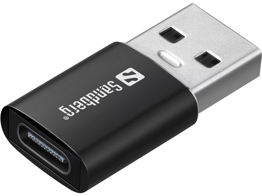 Провідний петличний мікрофон Sandberg Streamer USB Clip фото2