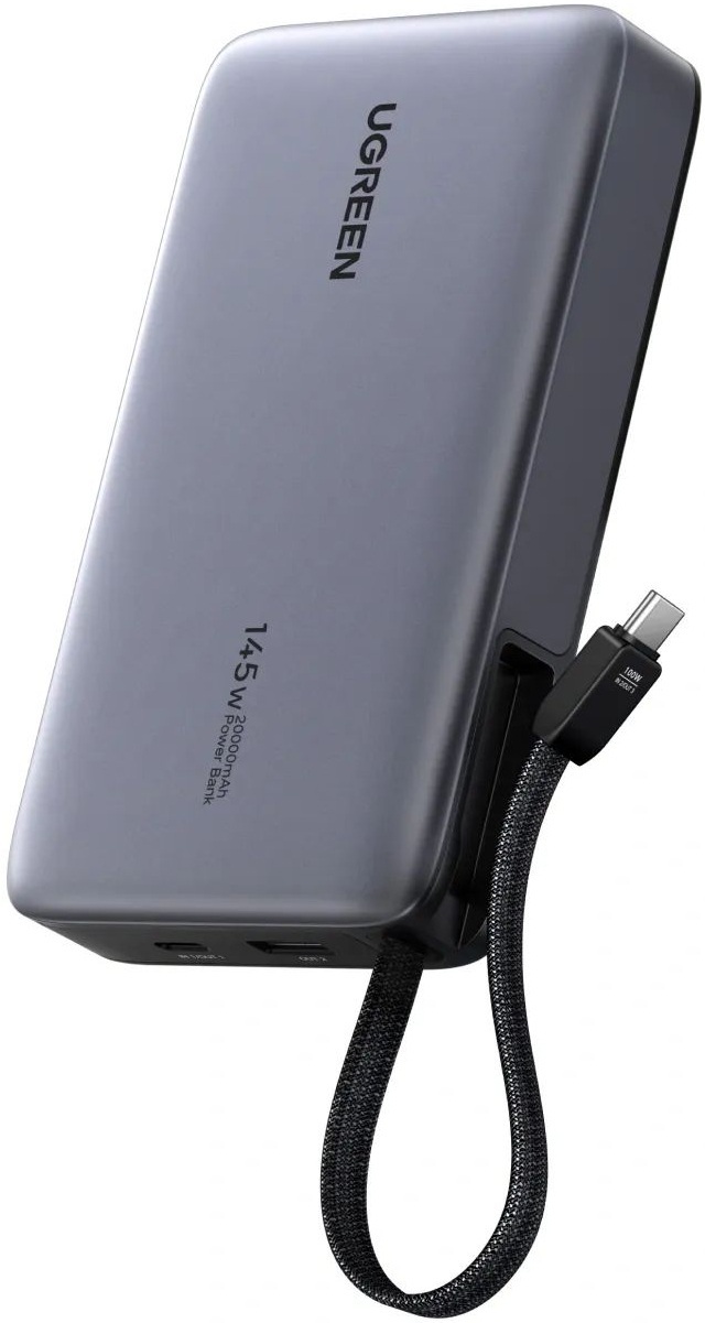 Павербанк Ugreen 20000mAh 145W PD3.1.QC (PB551) Gray фото2