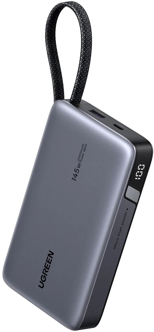 Павербанк Ugreen 20000mAh 145W PD3.1.QC (PB551) Gray фото3