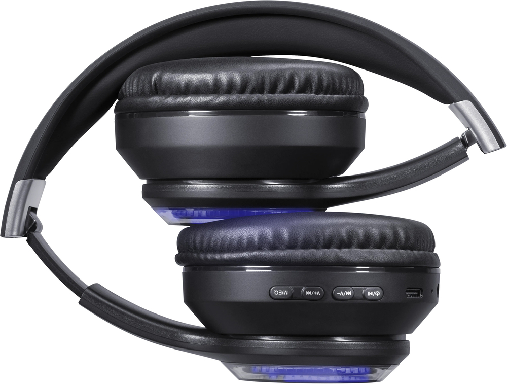 Гарнітура Defender FreeMotion B400 Bluetooth, гнучкий мікрофон, LED, Black (63400_Defender) фото