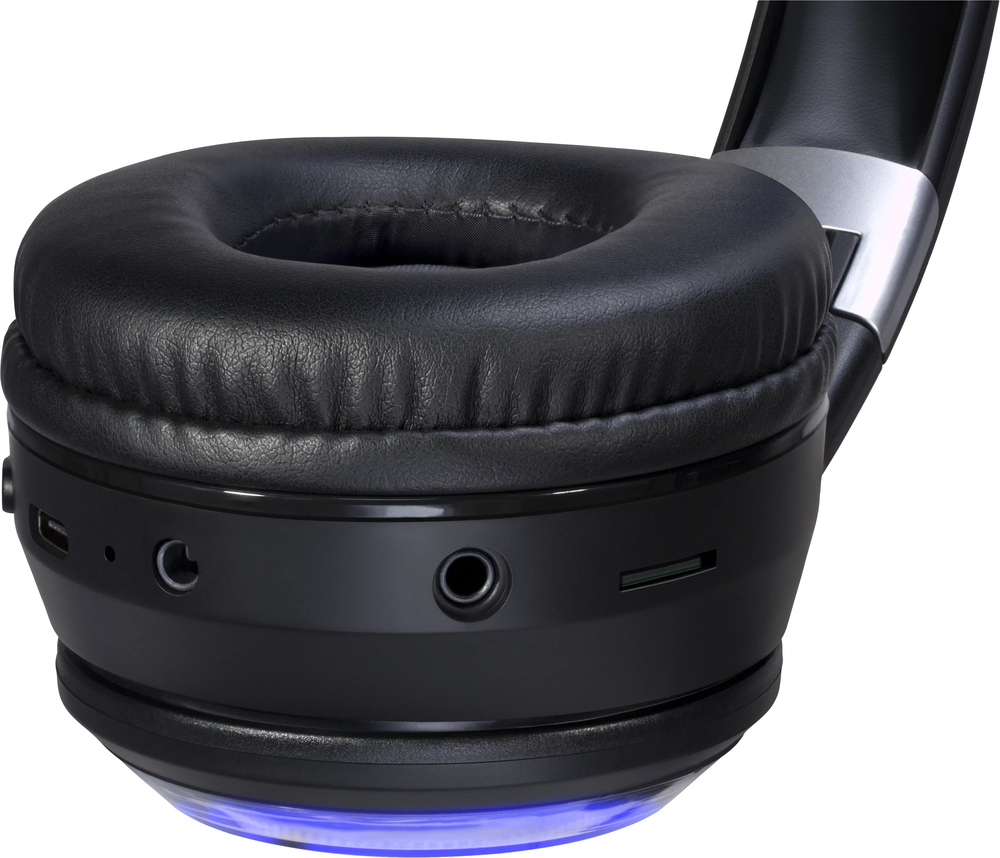 Гарнітура Defender FreeMotion B400 Bluetooth, гнучкий мікрофон, LED, Black (63400_Defender) фото