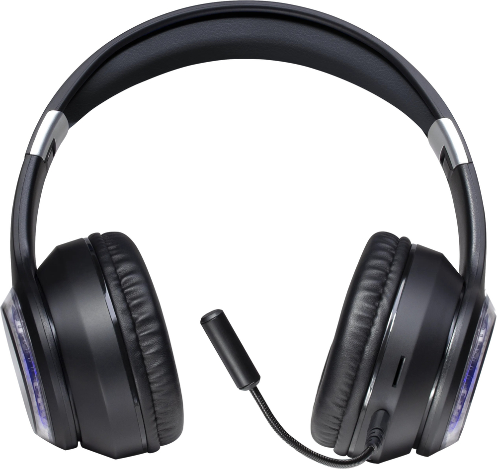 Гарнітура Defender FreeMotion B400 Bluetooth, гнучкий мікрофон, LED, Black (63400_Defender) фото