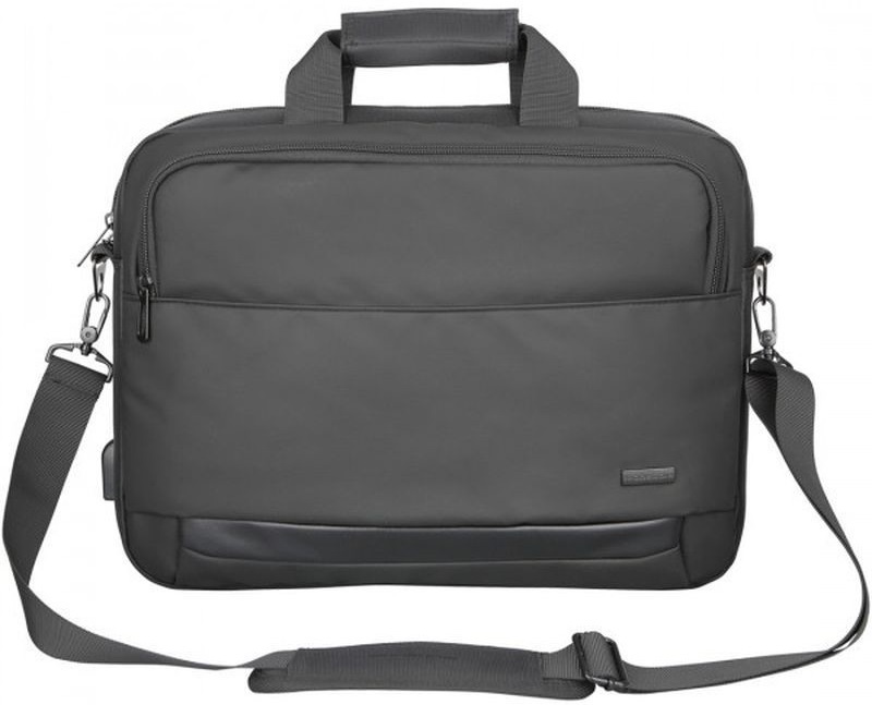 Сумка для ноутбука 15,6" Modecom Porto чорна фото