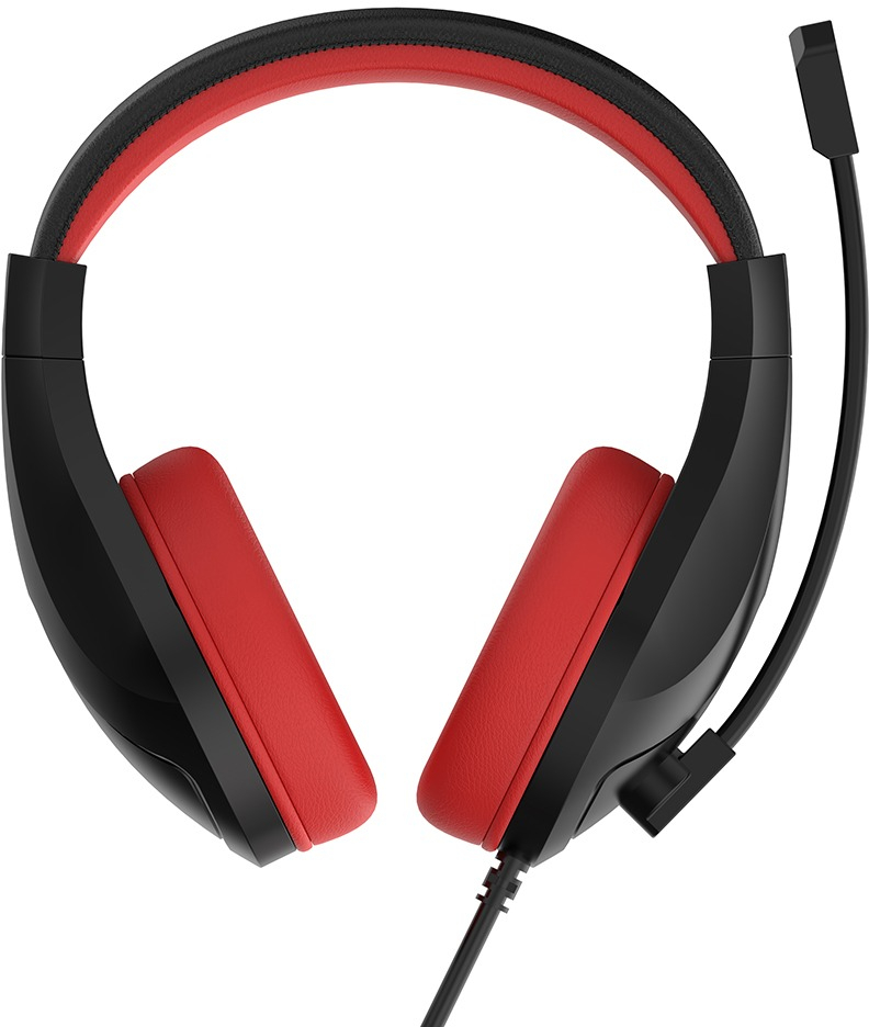 Гарнитура Media-Tech NEMESIS USB Black-Red (MT3574) фото3
