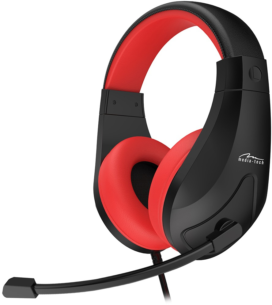 Гарнитура Media-Tech NEMESIS USB Black-Red (MT3574) фото2