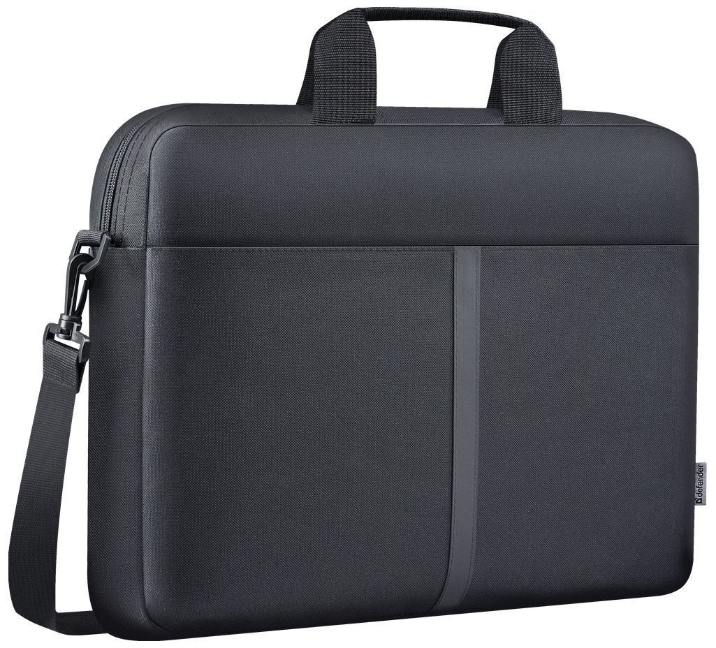 Сумка для ноутбука 17" Defender Lite з кишенею, чорна фото3