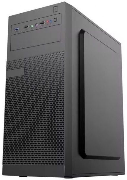 Корпус Casecom GN-3204 450W-120mm USB 3.0 ATX, Black фото