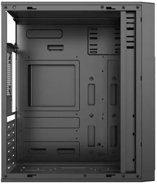 Корпус Casecom GN-3204 450W-120mm USB 3.0 ATX, Black фото